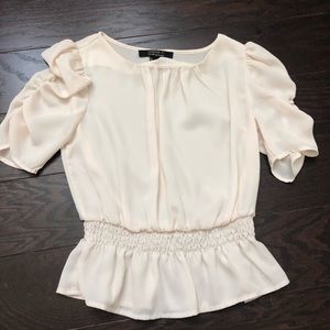 Forever 21 Cream blouse | Excellent condition | S
